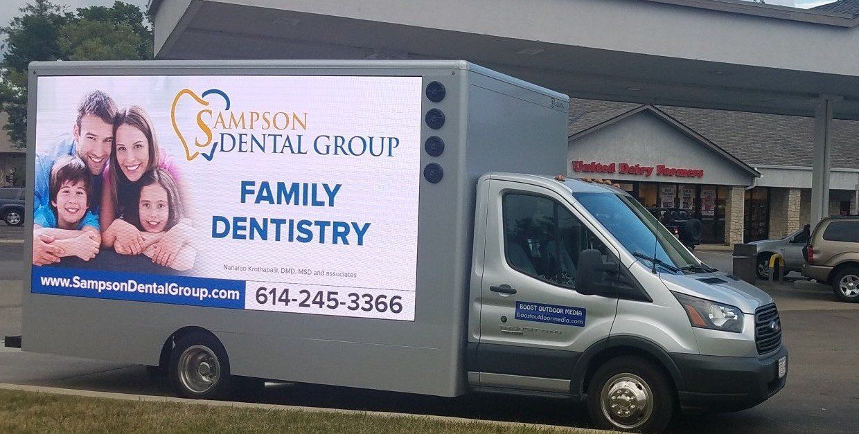 mobile billboard trucks
